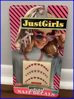 Just Girls Lot (5) Fun Cosmetics Vintage 1988 Galoob
