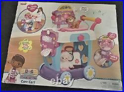 Just Play Doc McStuffins Hospital Care Cart Ages 3+ New Toy Doll Girls Pretend