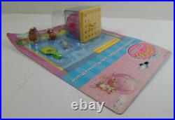 KENNER VTG 1992 MY LITTLEST PET SHOP HURRYING HAMSTERS with HAMSTER HOUSE SEALED