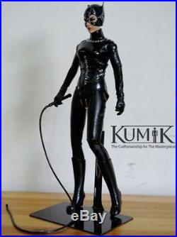KUMIK 1/6 Custom CG CY Girl Female Catwoman 1989 action figure toys KMF-022