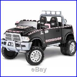 Kid Ride On 12V Electric Battery Powered Car Truck For Boy Girl Christmas Gift