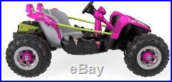 Kid Toys for Girls Ride On Power Wheels Dune Buggy 12V Battery Outdoor Play