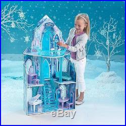 KidKraft Disney Frozen Ice Castle Barbie Size Dollhouse Doll House Toys for Girl