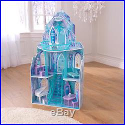KidKraft Disney Frozen Ice Castle Dollhouse for Girls Toy, New