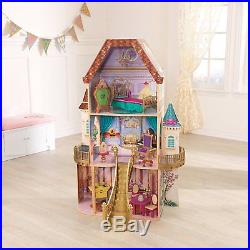 KidKraft's Belle Enchanted Dollhouse Beauty and the Beast Playset Fun For Girls