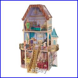 KidKraft's Belle Enchanted Dollhouse Beauty and the Beast Playset Fun For Girls