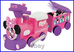 Kiddieland Disney Minnie Mouse Ride-On Motorized Train With Track