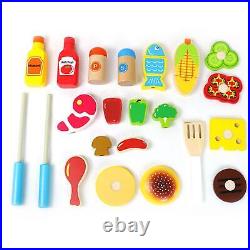 Kids BBQ Grill Toy Set Professional Kids BBQ Grill Playset for Boys Girls