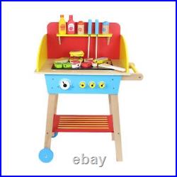 Kids BBQ Grill Toy Set Professional Kids BBQ Grill Playset for Boys Girls