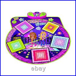 Kids Boys Girls Electronic Dj Dance Mixer Music Play Mat Touch Tune Art Fun Toy