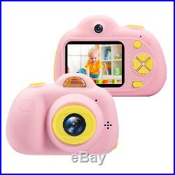 Kids Camera Gifts for Girls 1080P HD, Mini Rechargeable Children digit camera toy