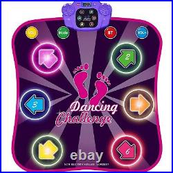 Kids Dance Mat for Girls Toys for 4 5 6 7 8-10 Year Old Girl Birthday Gifts