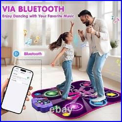 Kids Dance Mat for Girls Toys for 4 5 6 7 8-10 Year Old Girl Birthday Gifts