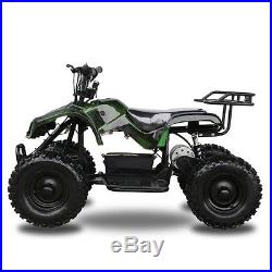 Kids Electric Quad ATV 4 Wheeler 24V 500W for Boys Girls toys TU