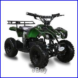Kids Electric Quad ATV 4 Wheeler 24V 500W for Boys Girls toys TU