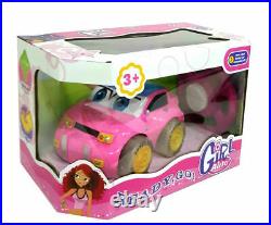 Kids Girls Purple Pink Remote Control Car RC Car Toy Car Light