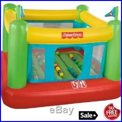 Kids Jump and Bouncer + 50 Play Balls For Boy Girl Toddler Playground Castle New