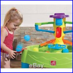 Kids Outdoor Play Toy Backyard Playset Playground For Boy Girl Water Ball Center