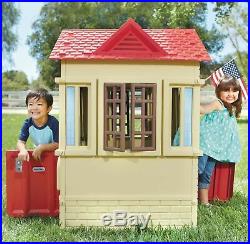 Kids Outdoor Playhouse Toy For Girls Boys 2-3 Year Olds Best Pretend Play New