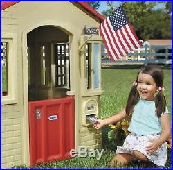 Kids Outdoor Playhouse Toy For Girls Boys 2-3 Year Olds Best Pretend Play New