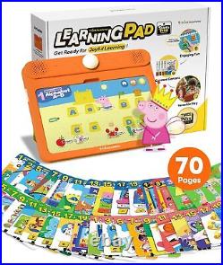 Kids Pad 70 Themes Educational to Learn Alphabet Sight Words Numbers Music