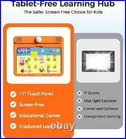 Kids Pad 70 Themes Educational to Learn Alphabet Sight Words Numbers Music