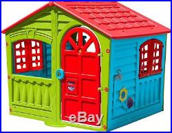 Kids PalPlay House of Fun Indoor Outdoor Childrens Playhouse For Girls and Boys