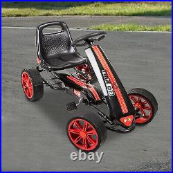 Kids Pedal Go kart Powered Cars Ride-On Toys 4 Wheels Outdoor Boy & Girl 3-8Year