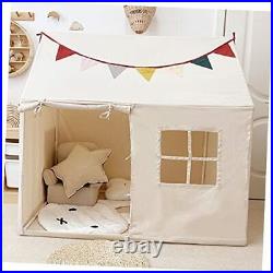 Kids Play Tent for Girls Boys Toddler Playhouse for Kids Tent Indoor & Natural