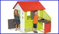 Kids Play house Toys Outdoor Garden Wendy House Playhouses Boys Girls Gifts