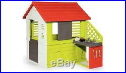 Kids Play house Toys Outdoor Garden Wendy House Playhouses Boys Girls Gifts