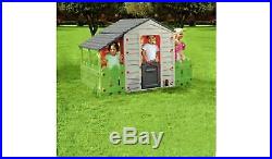 Kids Play house Toys Outdoor Garden Wendy House Playhouses Boys Girls Gifts NEW