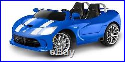 Kids Ride On Electric Car Battery Powered Vehicles Toys 12v 2 Seater Girls Viper