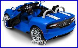 Kids Ride On Electric Car Battery Powered Vehicles Toys 12v 2 Seater Girls Viper