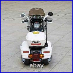 Kids Ride On Motorcycle Bike Motorbike Toys Police Vehicle Car 12v Boys Girls