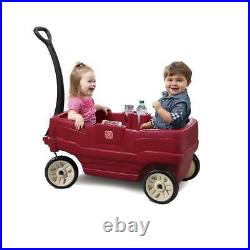 Kids Ride On Wagon Toddler Small Toy Play Push Pull Cart Boy Girl New