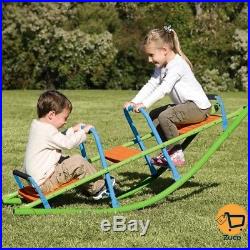 Kids Seesaw Teeter Totter For Boy Girl Toddler Indoor Outdoor Play Set Toy New