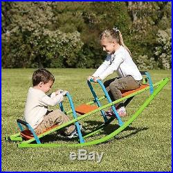 Kids Seesaw Teeter Totter For Boy Girl Toddler Indoor Outdoor Sturdy Play Set