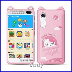 Kids Smart Phone Toys for Girls 3.97 Touchscreen Toddler Phone Learning Toy