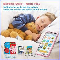 Kids Smart Phone Toys for Girls 3.97 Touchscreen Toddler Phone Learning Toy