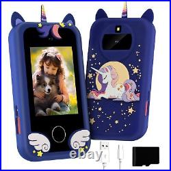 Kids Smart Phone for Girls, 2.8 Touchscreen Toddler Learning Play Toy Phone