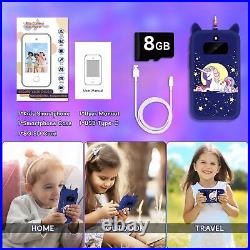 Kids Smart Phone for Girls, 2.8 Touchscreen Toddler Learning Play Toy Phone