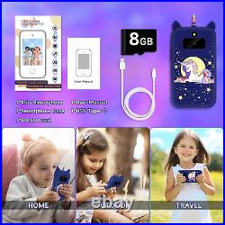 Kids Smart Phone for Girls, 2.8 Touchscreen Toddler Learning Play Toy Phone wit