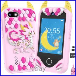 Kids Smart Phone for Girls Gifts Toddler Christmas Birthday Gift for Age 3