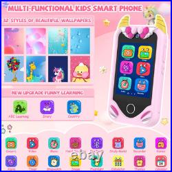 Kids Smart Phone for Girls Gifts Toddler Christmas Birthday Gift for Age 3