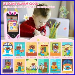 Kids Smart Phone for Girls Gifts Toddler Christmas Birthday Gift for Age 3