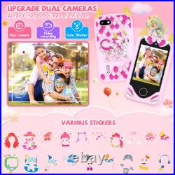 Kids Smart Phone for Girls Gifts Toddler Christmas Birthday Gift for Age 3