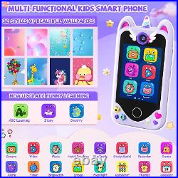 Kids Smart Phone for Girls Gifts Toddler Christmas Birthday Gift for Age 3 4 5