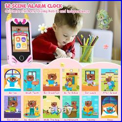 Kids Smart Phone for Girls Gifts Toddler Christmas Birthday Gift for Age 3 4 5