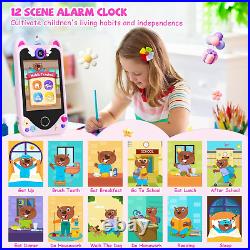 Kids Smart Phone for Girls Gifts Toddler Christmas Birthday Gift for Age 3 4 5